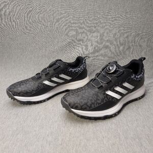 Adidas Golf Shoes Women's 8 Black Cloud White S2G BOA GV9436